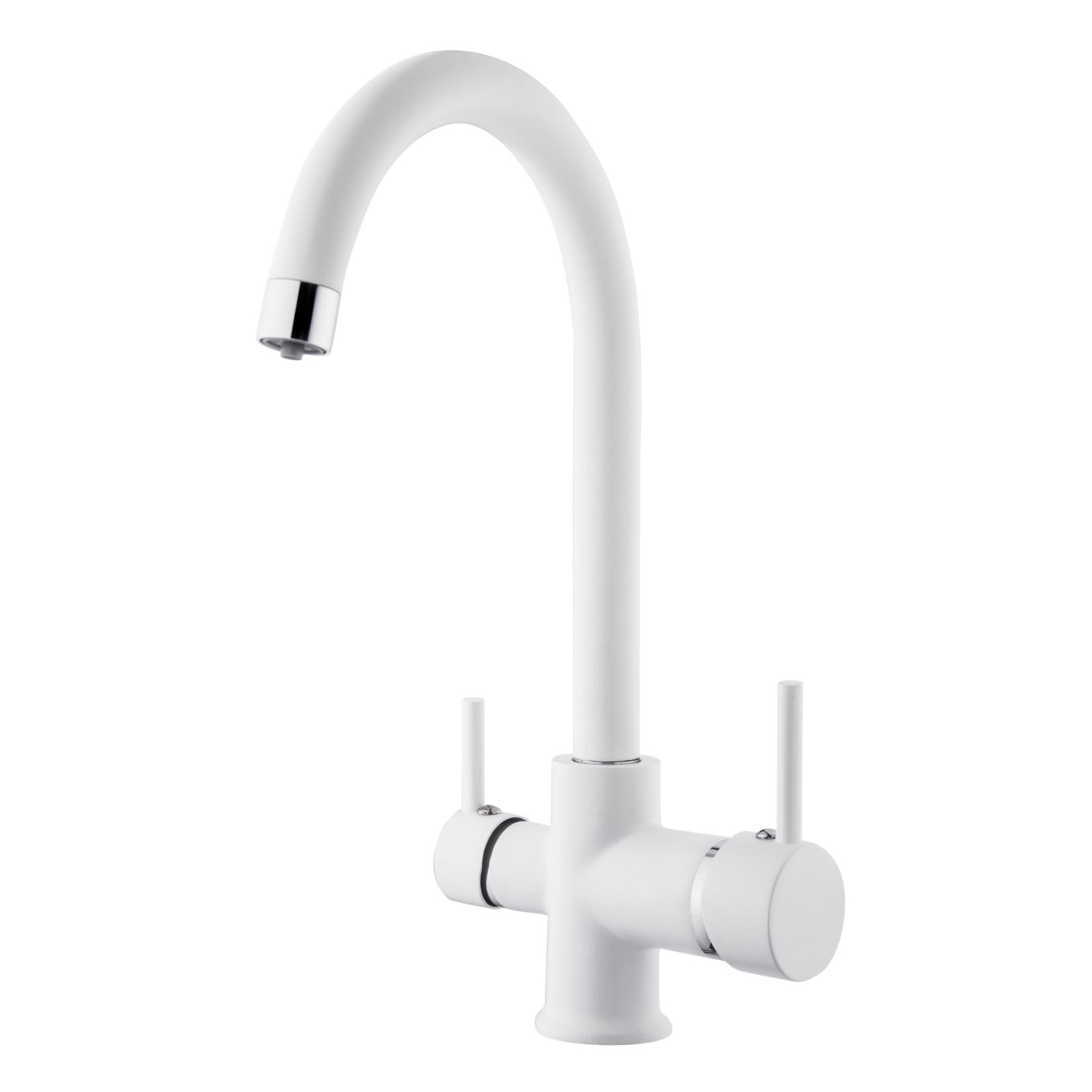 11-ARITICILI U BORULU MİX EVYE BATARYA WHİTE